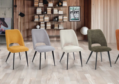 Chaises ROXANE
